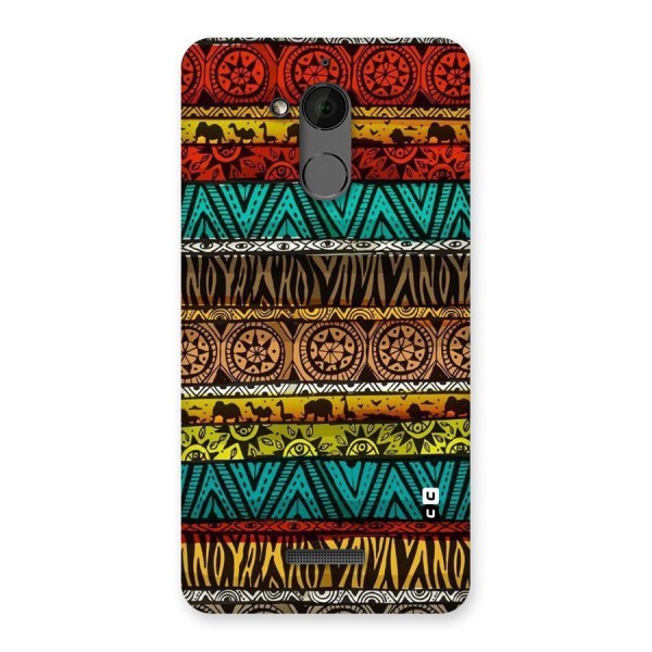 African Design Pattern Back Case for Coolpad Note 5