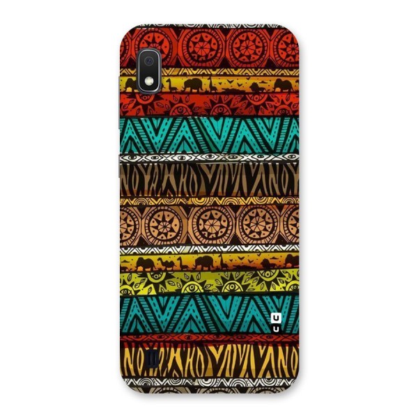 African Design Pattern Back Case for Galaxy A10