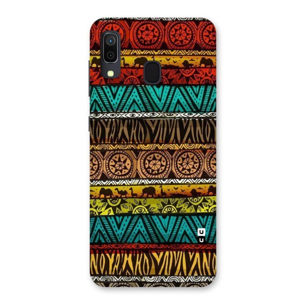 African Design Pattern Back Case for Galaxy A20