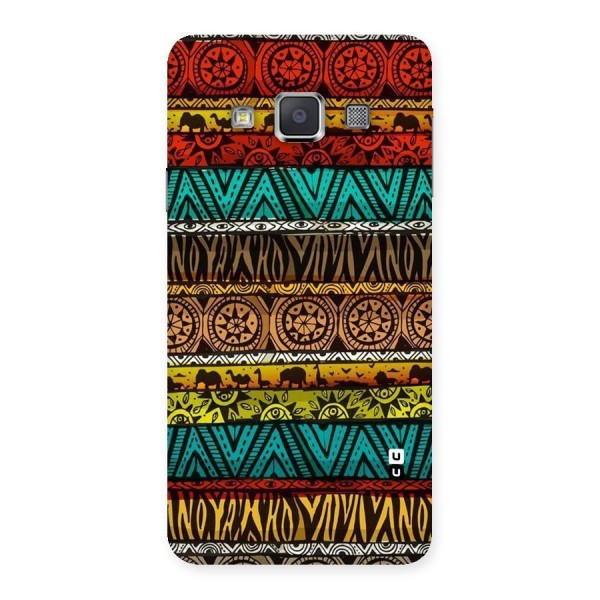 African Design Pattern Back Case for Galaxy A3