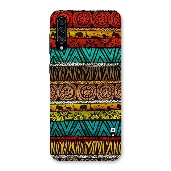 African Design Pattern Back Case for Galaxy A30s