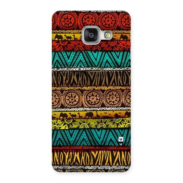 African Design Pattern Back Case for Galaxy A3 2016