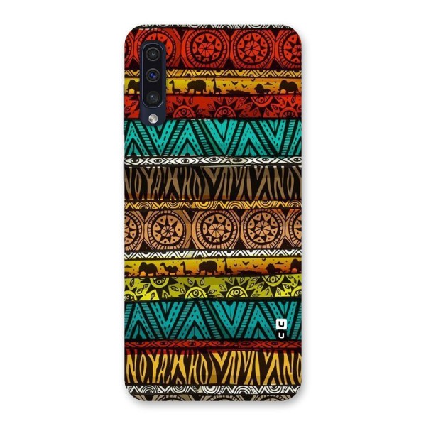 African Design Pattern Back Case for Galaxy A50