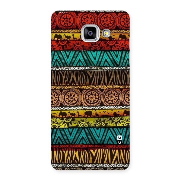 African Design Pattern Back Case for Galaxy A5 2016