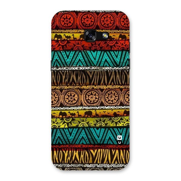 African Design Pattern Back Case for Galaxy A5 2017