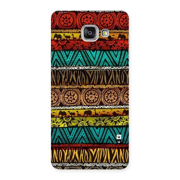 African Design Pattern Back Case for Galaxy A7 2016