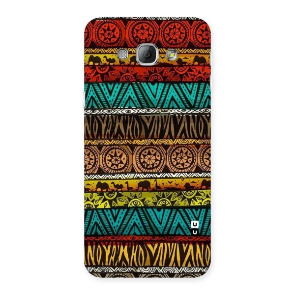African Design Pattern Back Case for Galaxy A8