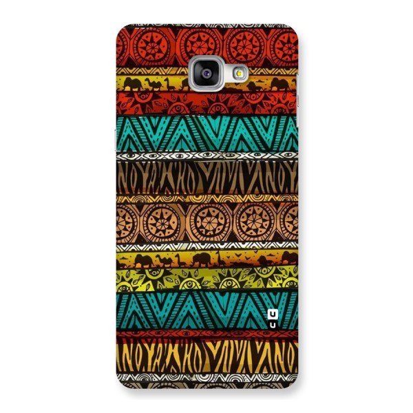 African Design Pattern Back Case for Galaxy A9