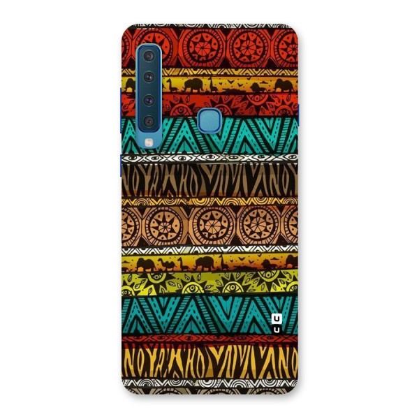 African Design Pattern Back Case for Galaxy A9 (2018)