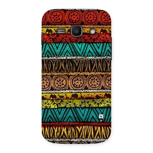 African Design Pattern Back Case for Galaxy Ace 3