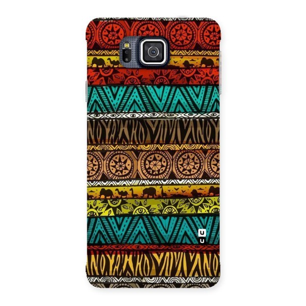 African Design Pattern Back Case for Galaxy Alpha