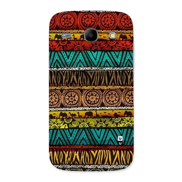 African Design Pattern Back Case for Galaxy Core