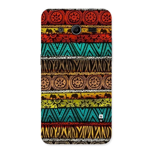 African Design Pattern Back Case for Galaxy Core 2