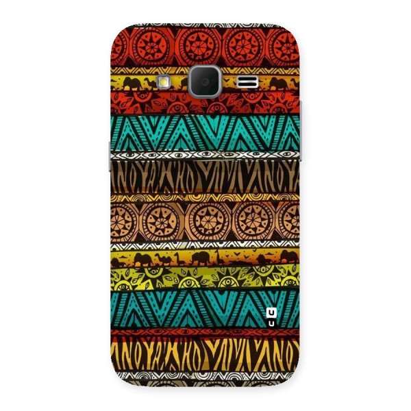 African Design Pattern Back Case for Galaxy Core Prime