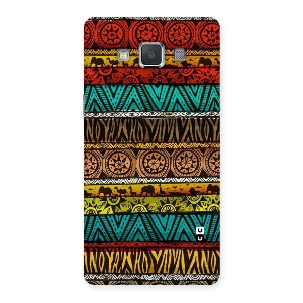 African Design Pattern Back Case for Galaxy Grand Max