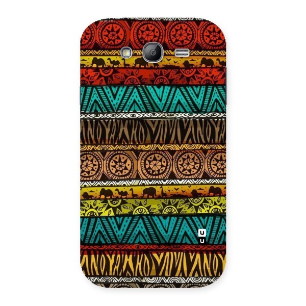 African Design Pattern Back Case for Galaxy Grand Neo Plus