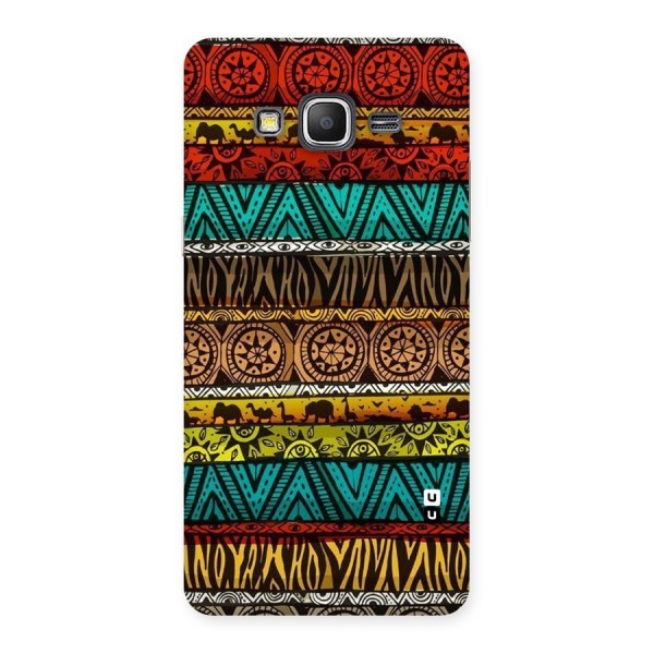 African Design Pattern Back Case for Galaxy Grand Prime