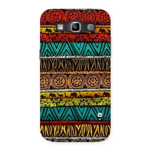 African Design Pattern Back Case for Galaxy Grand Quattro