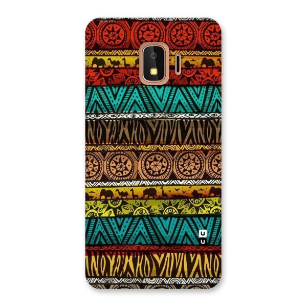 African Design Pattern Back Case for Galaxy J2 Core