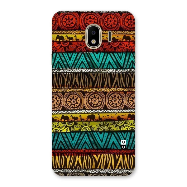 African Design Pattern Back Case for Galaxy J4