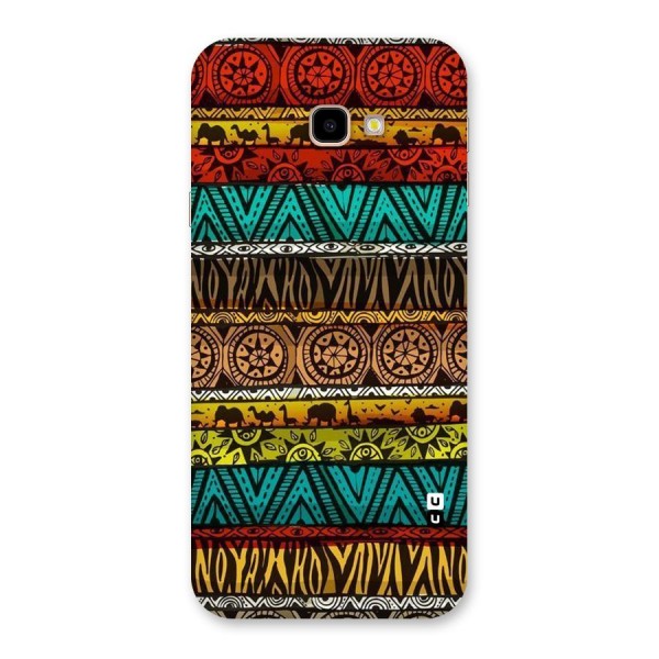 African Design Pattern Back Case for Galaxy J4 Plus