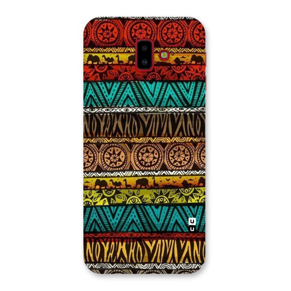 African Design Pattern Back Case for Galaxy J6 Plus