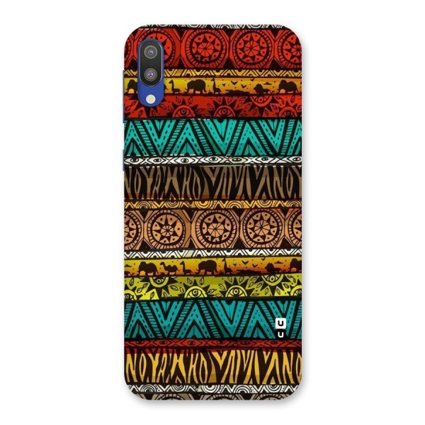 African Design Pattern Back Case for Galaxy M10