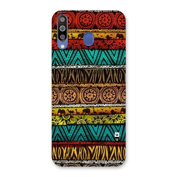 African Design Pattern Back Case for Galaxy M30