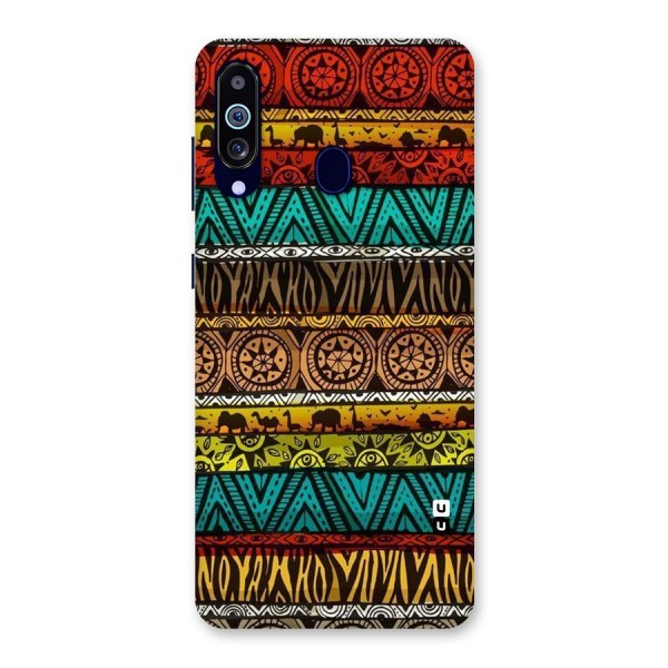 African Design Pattern Back Case for Galaxy M40