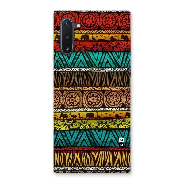 African Design Pattern Back Case for Galaxy Note 10