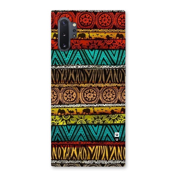 African Design Pattern Back Case for Galaxy Note 10 Plus