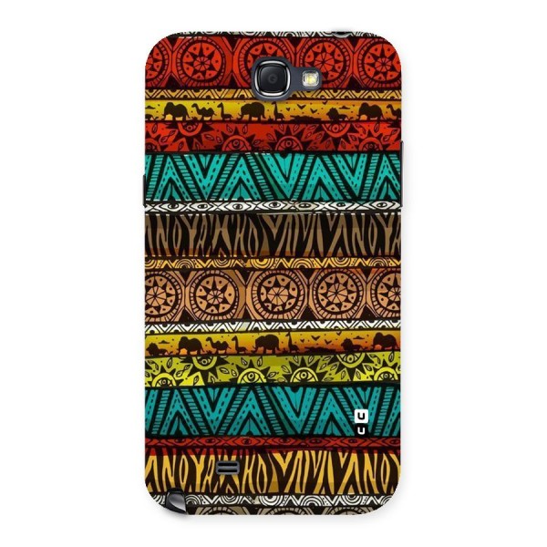 African Design Pattern Back Case for Galaxy Note 2