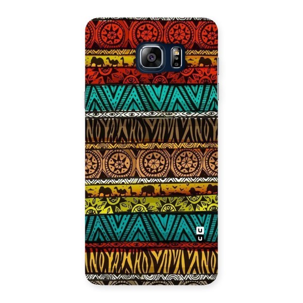 African Design Pattern Back Case for Galaxy Note 5