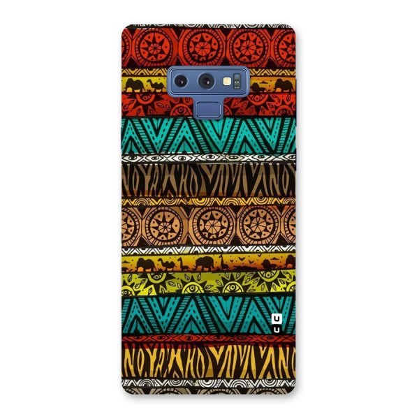 African Design Pattern Back Case for Galaxy Note 9