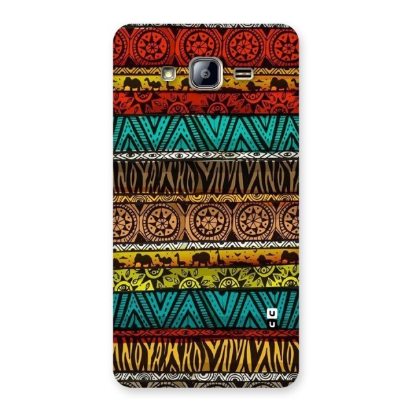 African Design Pattern Back Case for Galaxy On5