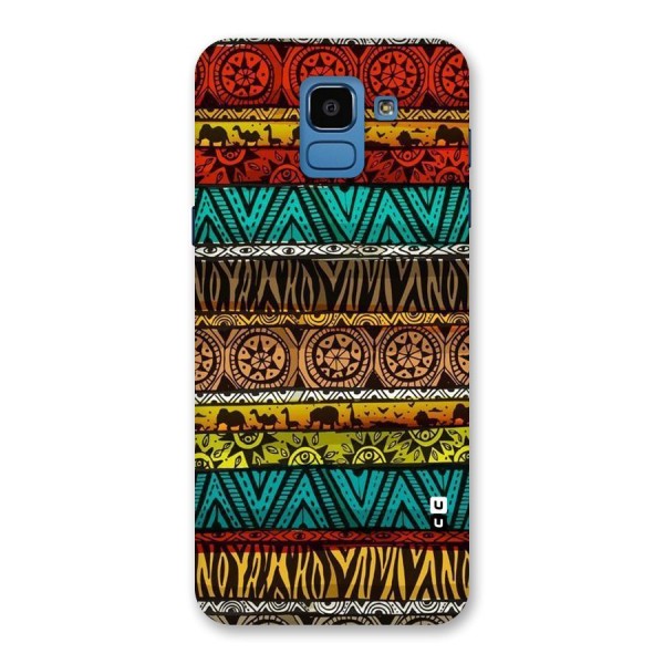 African Design Pattern Back Case for Galaxy On6