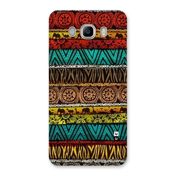 African Design Pattern Back Case for Galaxy On8