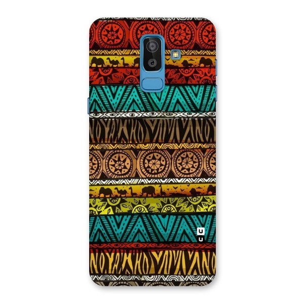 African Design Pattern Back Case for Galaxy On8 (2018)