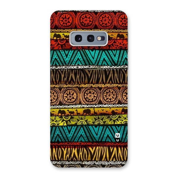 African Design Pattern Back Case for Galaxy S10e