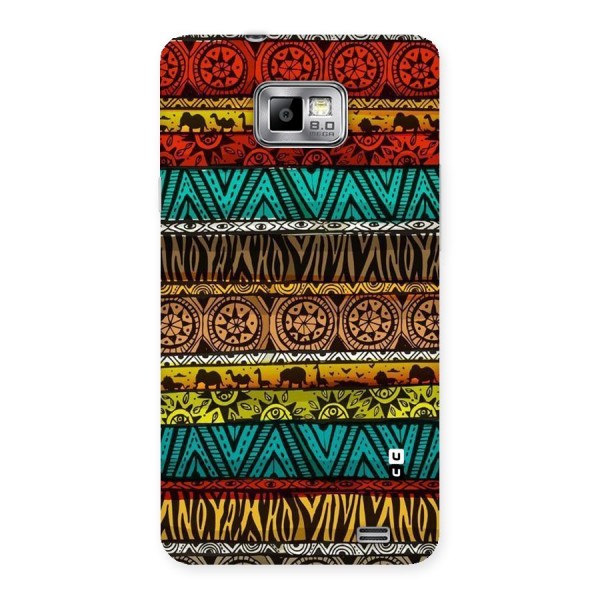 African Design Pattern Back Case for Galaxy S2