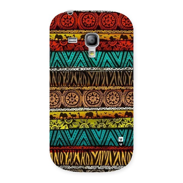 African Design Pattern Back Case for Galaxy S3 Mini