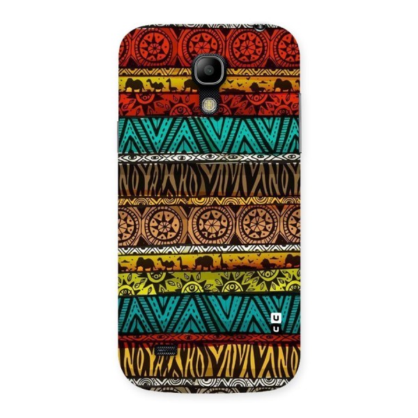 African Design Pattern Back Case for Galaxy S4 Mini