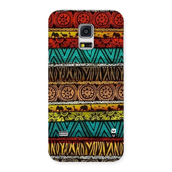 African Design Pattern Back Case for Galaxy S5 Mini