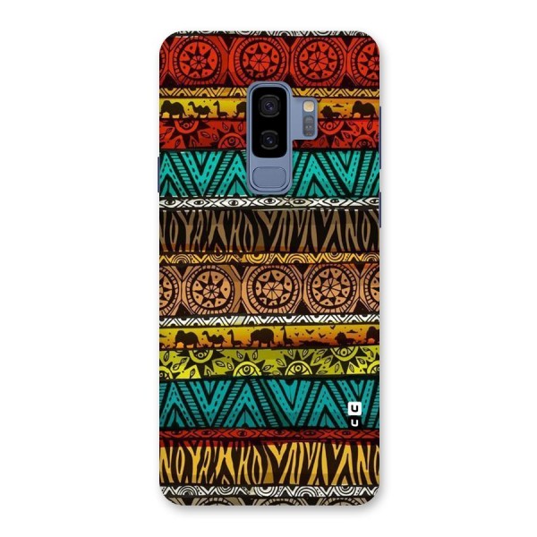 African Design Pattern Back Case for Galaxy S9 Plus