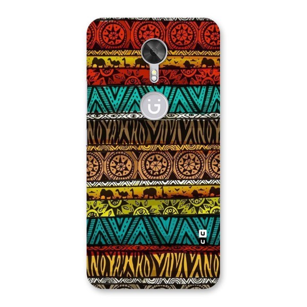 African Design Pattern Back Case for Gionee A1