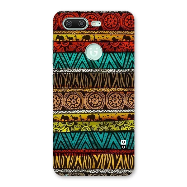 African Design Pattern Back Case for Gionee S10
