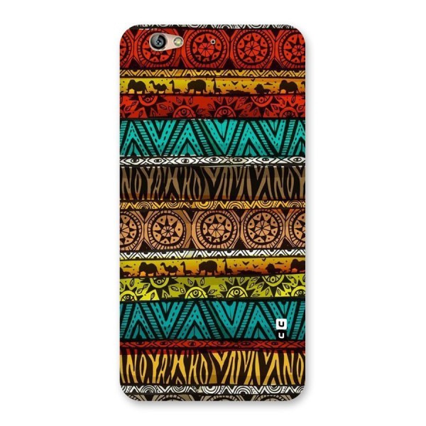 African Design Pattern Back Case for Gionee S6