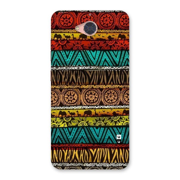 African Design Pattern Back Case for Gionee S6 Pro