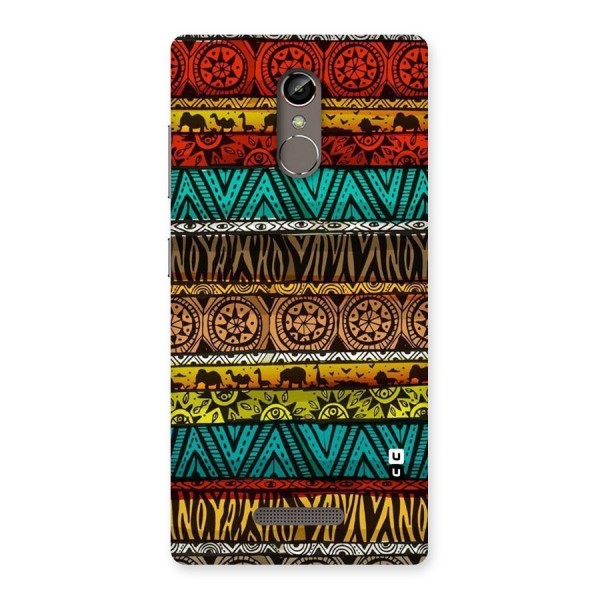 African Design Pattern Back Case for Gionee S6s