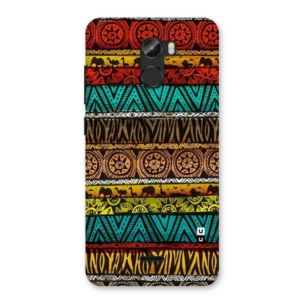 African Design Pattern Back Case for Gionee X1